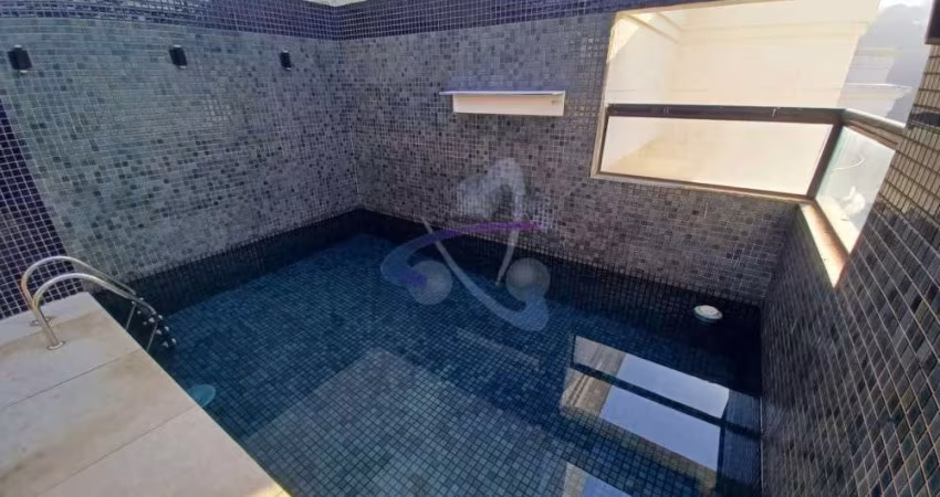 Cobertura duplex com piscina, 4 quartos 2 suítes e 2 vagas