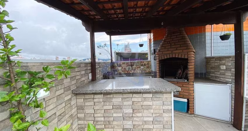 Cobertura Triplex, 185M², 3 dorm. 1 suíte, garagem demarcada