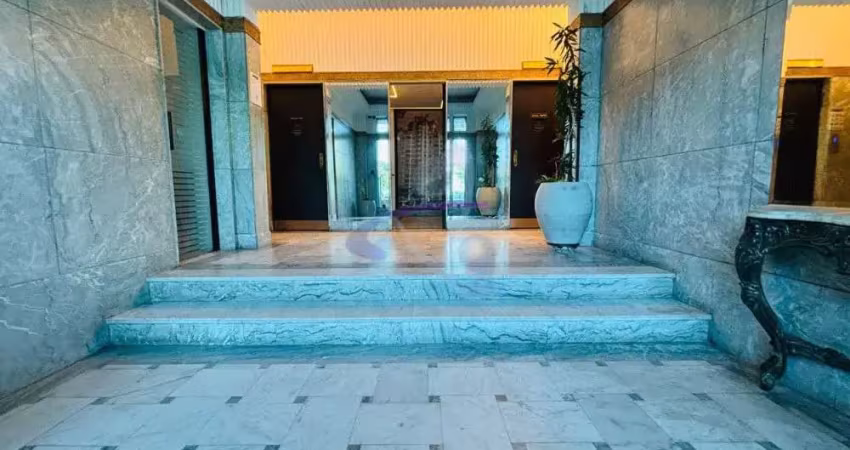 Apartamento reformado 1 dormitório 1 suíte frente mar