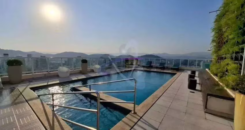 Apartamento mobiliado de 47 m² com 1 suíte no boqueirão