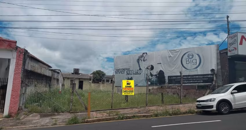 Terreno comercial em Somenzari - Marília, SP por R$ 1.200.000