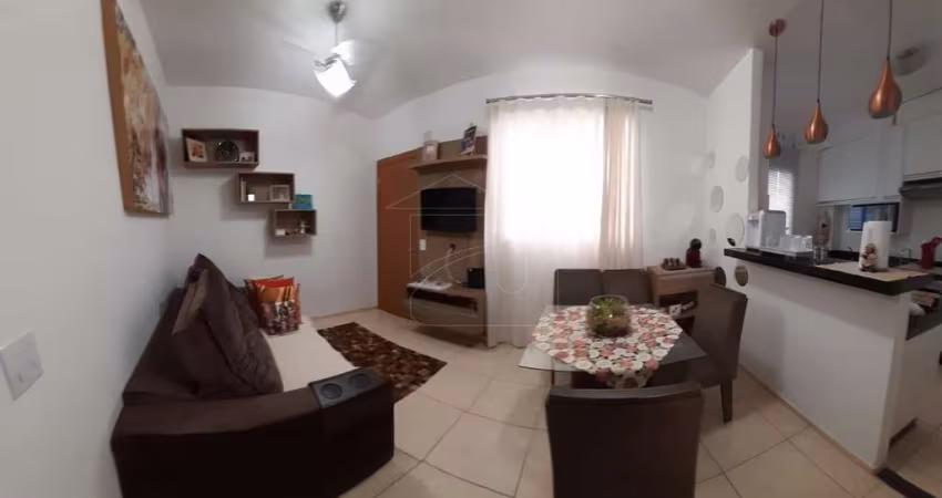 Apartamento em Parque Marfim Residencial  -  Marília