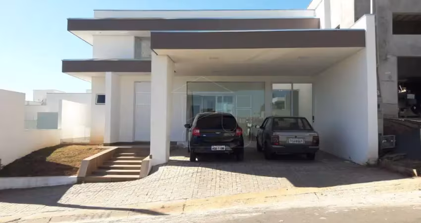 Casa em condomínio em recanto das esmeraldas - marília, sp