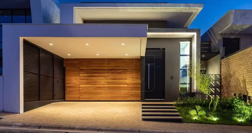 Casa em condomínio em esmeralda residence ii - marília, sp