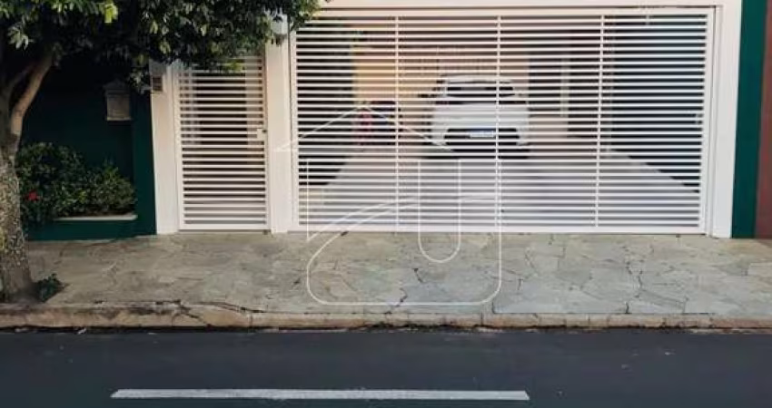 Casa em Jardim Maria Izabel  -  Marília