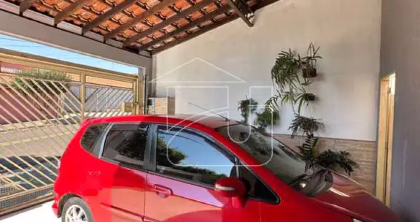 Casa em thereza bassan de argollo ferrão - marília, sp