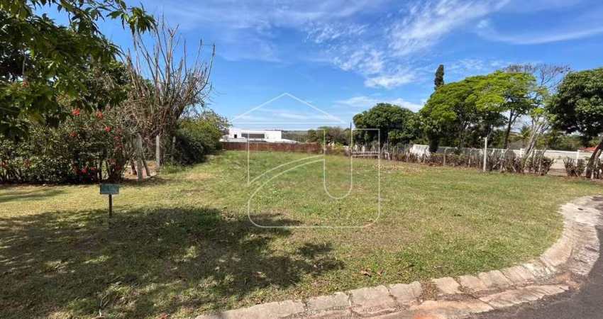 Terreno em Condomínio em Portal da Serra  -  Marília