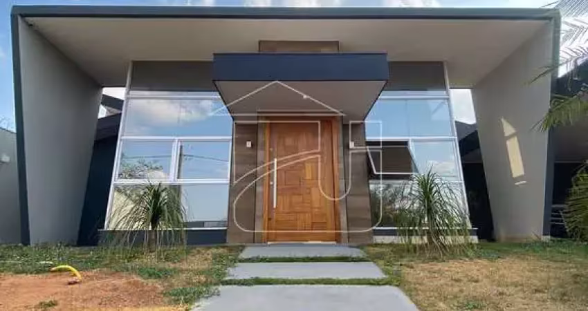 Casa em chácara de recreio letícia ii (padre nóbrega)  -  marília