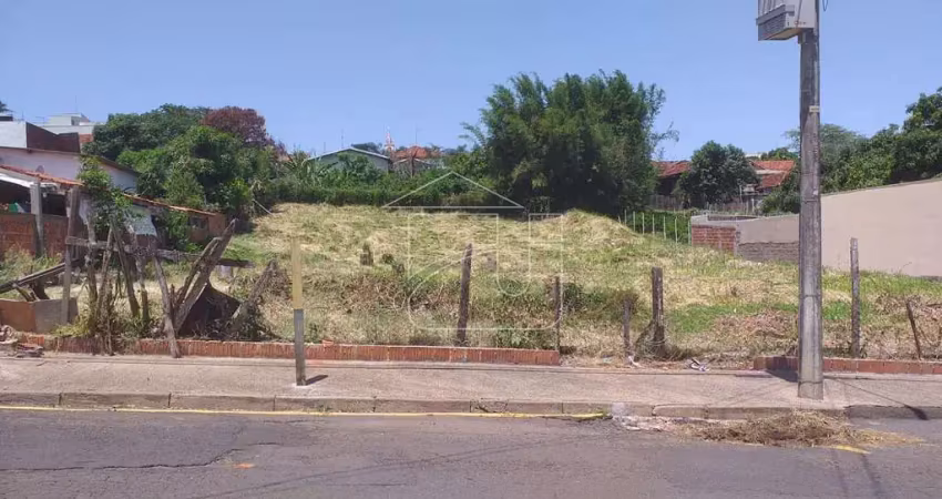 Terreno Residencial em Francisco de Abreu Fernandes  -  Marília