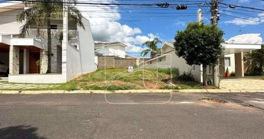 Terreno em Condomínio em Jardim Colibri - Marília, SP