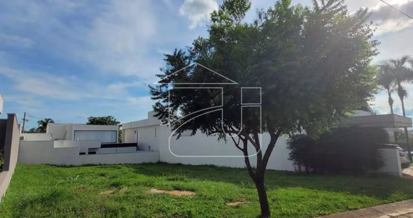 Terreno em Condomínio Residencial Costa do Ipê  -  Marília