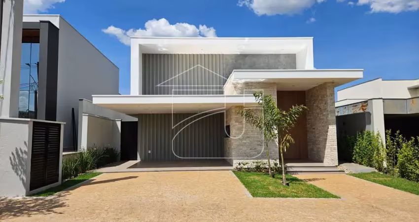 Casa em Condomínio em Residencial Terras da Fazenda  - Marília, SP