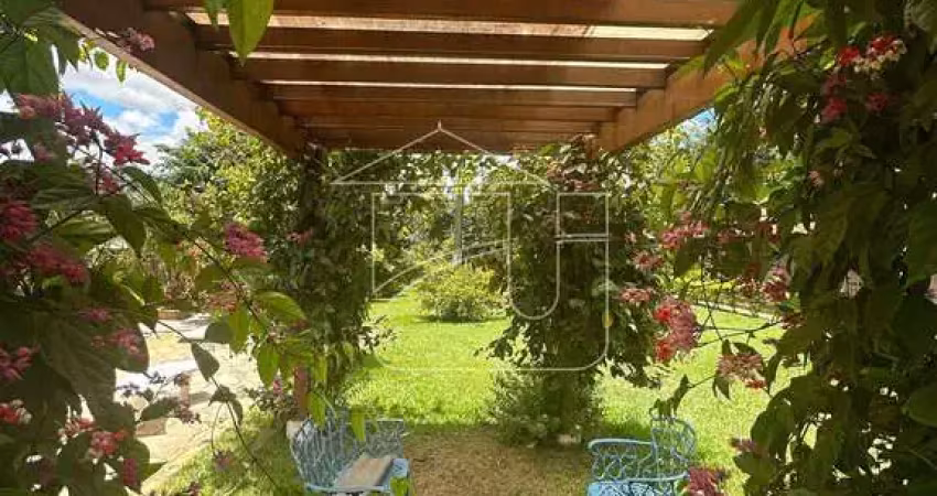 Apartamento com 7 quartos à venda na Chácara de Recreio Letícia II (Padre Nóbrega), Marília 