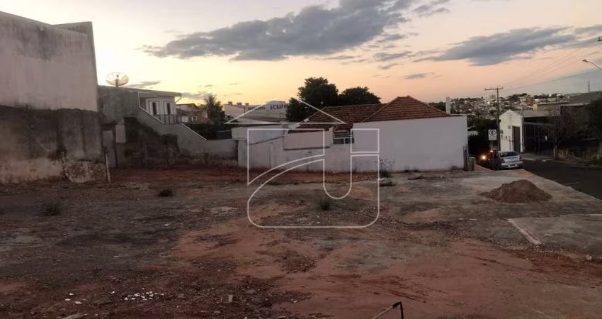Terreno Residencial em Centro  -  Marília