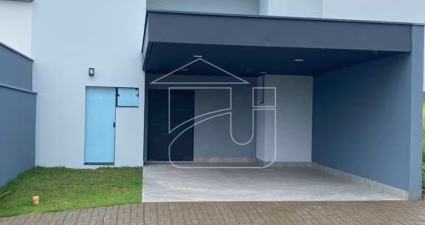 Casa em Condomínio Terras de Santana em Jardim Flamingo - Marília, SP