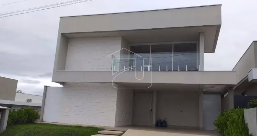 Casa em condomínio em terras da fazenda - marília, sp