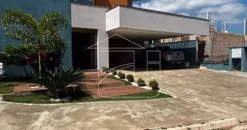 Casa em condomínio residencial terras da fazenda - marília