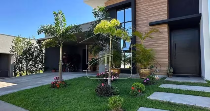 Casa à venda no Condomínio Village Damha na cidade de Marília - SP