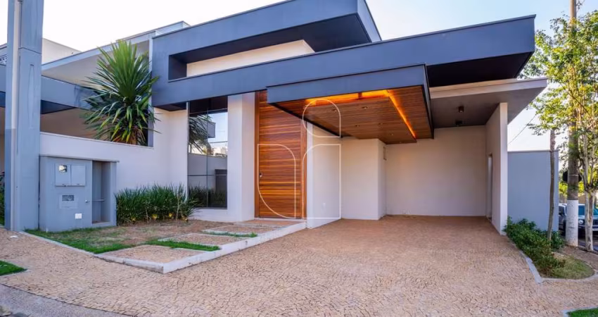 Casa em Condomínio Esmeralda Residence II -  Marília, SP