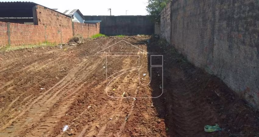 Terreno Residencial em Jardim Monte Castelo - Marília, SP