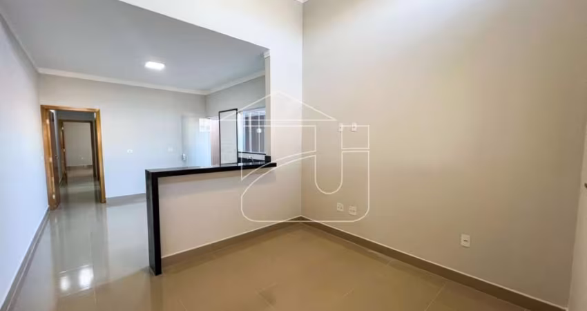 Casa nova de 2 dormitórios em Jd. Bandeirantes  -  Marília