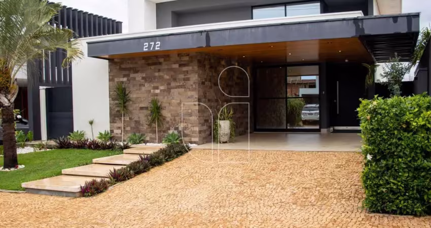 Casa em condomínio residencial terras da fazenda -  marília