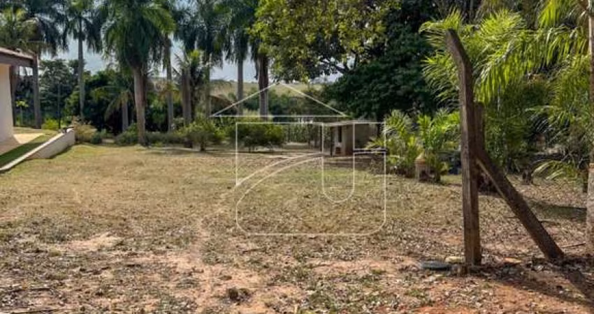 Terreno em Condomínio em Residencial de Recreio Maria Izabel  -  Marília