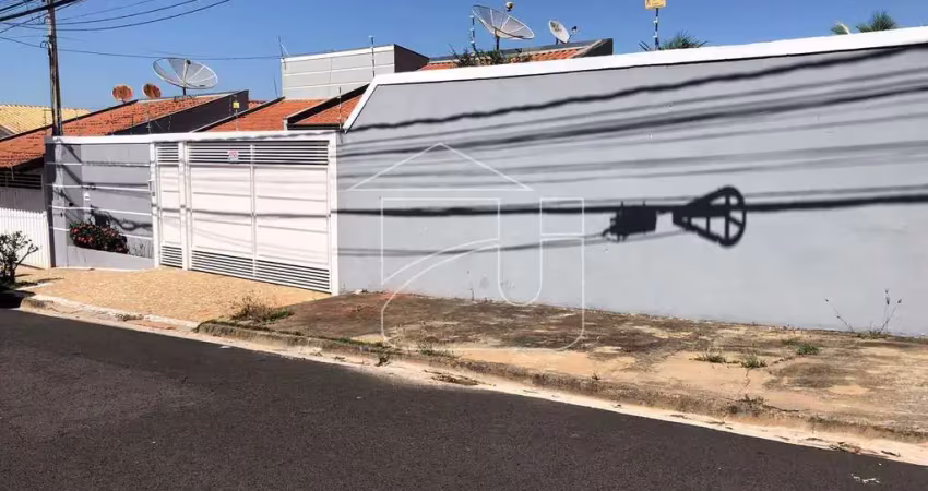 Casa à venda no Jardim Altos do Palmital na cidade de Marília/SP