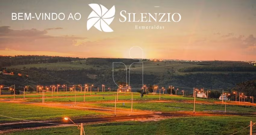 Terreno em Condomínio no Silenzio Esmeralda - Marília, SP
