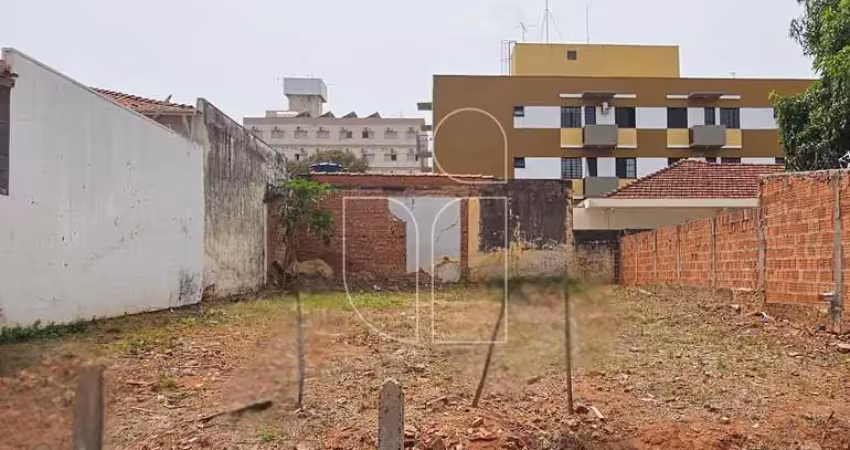 Terreno à venda no Barbosa, Marília 