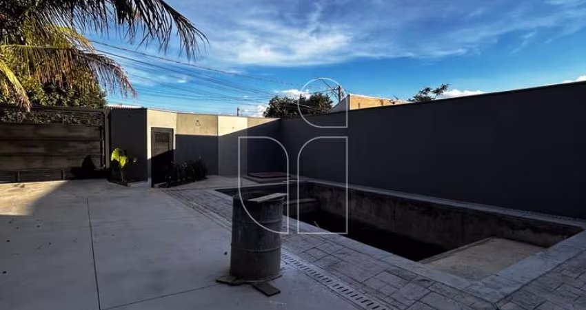 Casa em fase de acabamento no Bairro Vila D'Italia  -  Marília