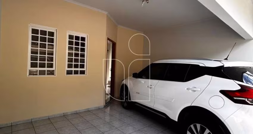 Casa em Jardim Parati  -  Marília