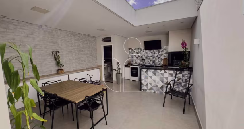 Casa em Jardim Fontanelli  -  Marília