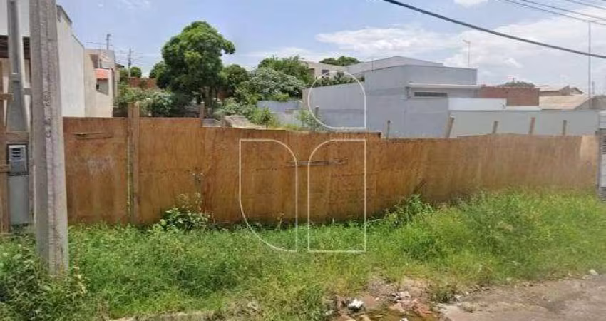 Terreno Residencial em Jardim Santa Antonieta  -  Marília