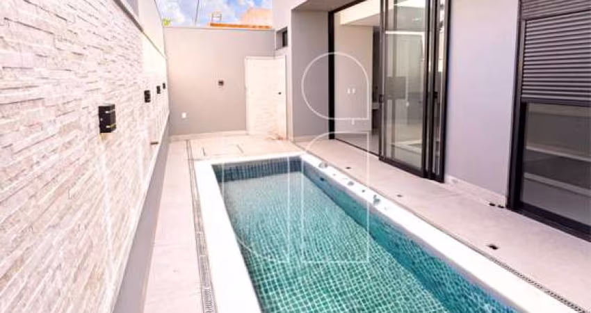Casa em Condomínio em Jardim Flamingo - Marília, SP