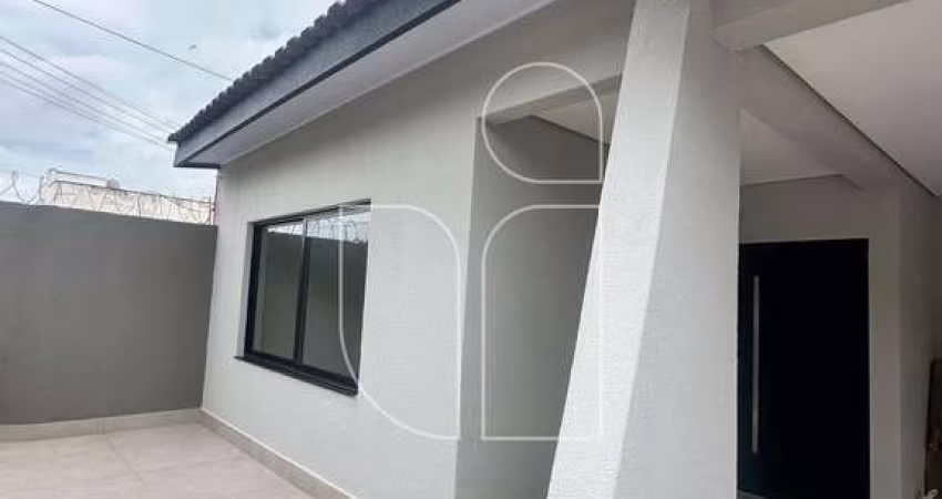Casa em Jardim Santa Gertrudes  -  Marília