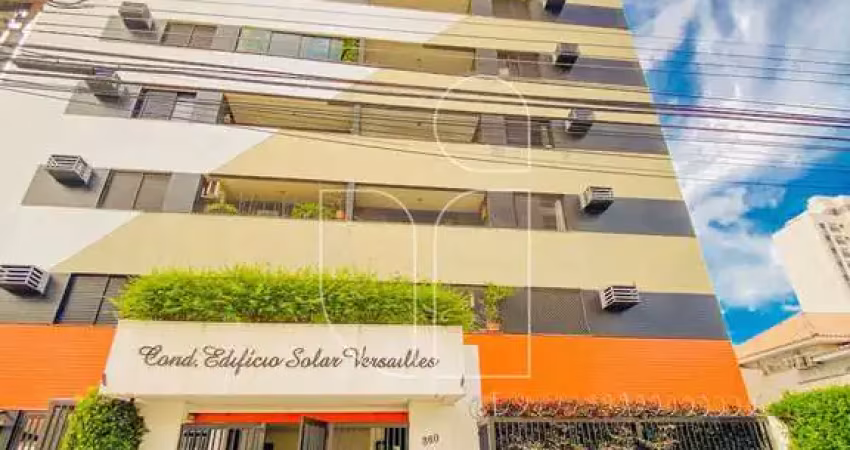 Apartamento em centro edifício solar versailles - marília, sp