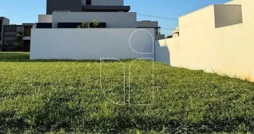 Terreno em condomínio em jardins de monet - marília, sp