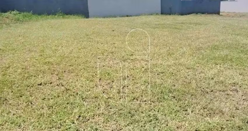 Terreno em condomínio em residencial villa flora aquarius  -  marília