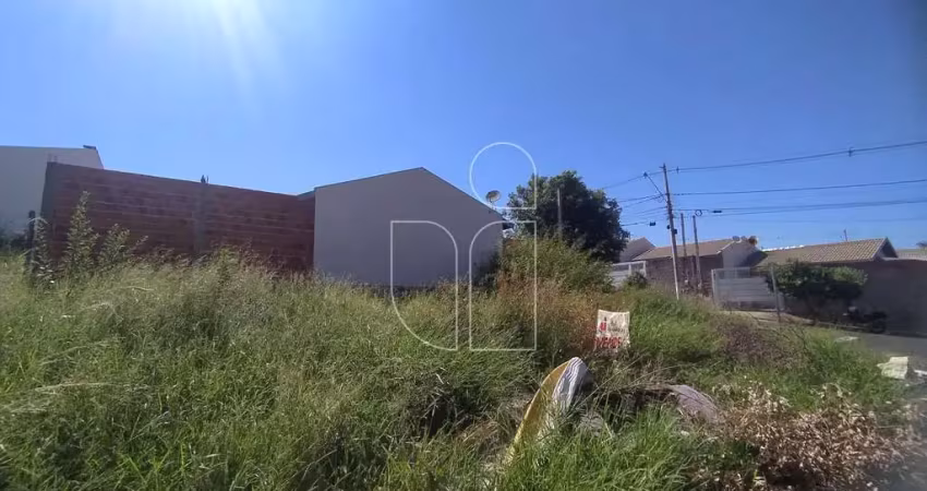 Terreno residencial em residencial montana (padre nóbrega)  -  marília