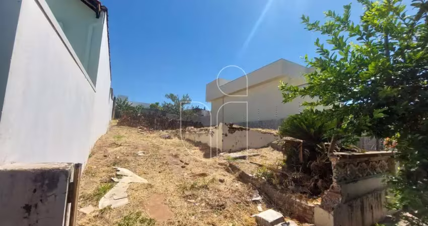 Terreno à venda no Alto Cafezal, Marília 