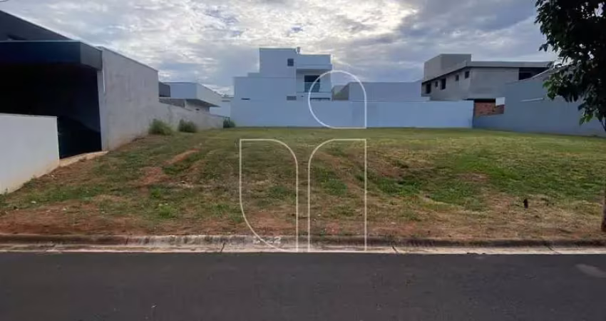 Terreno em condomínio em jardins de monet - marília, sp