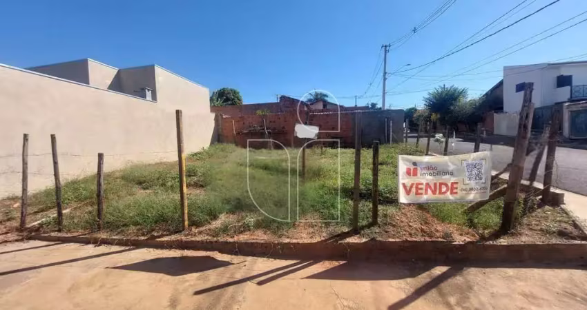 Terreno à venda no Jardim Paraíso, Marília 
