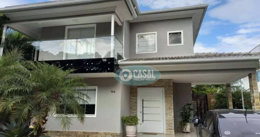 Casa com 03 Quartos em Várzea das Moças, com Piscina, Churrasqueira e Porteira Fechada!
