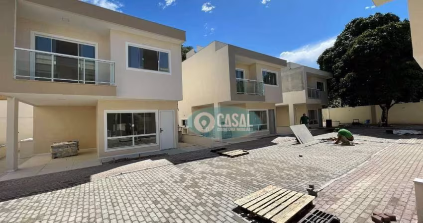 Casa à Venda em Condomínio com 3 Quartos no Maravista - Itaipu - Niterói/RJ.