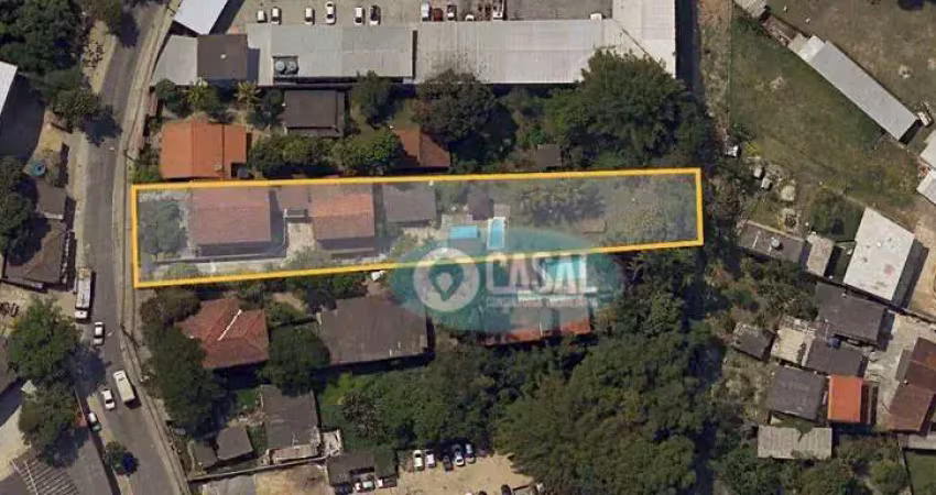 Terreno comercial com 1.885 m² na av. principal de várzea das moças, próximo de todo o comércio.