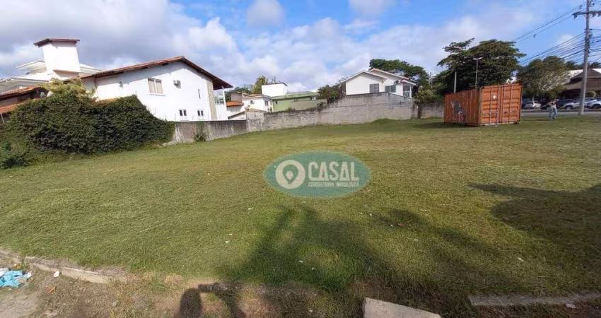 Terreno à Venda com 865 m² em Camboinhas - Niterói/RJ.