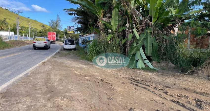 Terreno à Venda com 3.225,00 m² no Bananal (Ponta Negra) - Maricá/RJ!