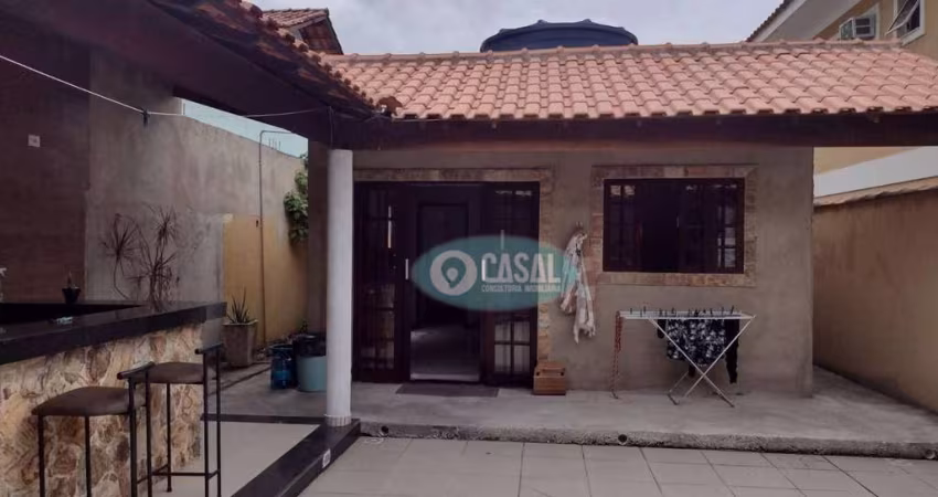 Casa em Construção com 1º Andar Pronto para Morar!
