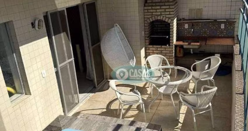 Cobertura com 02 Quartos, Piscina, Sauna e Churrasqueira, Braga - Cabo Frio/RJ!
